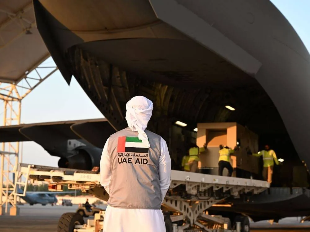 الجسر-الجوي-الإماراتي-لغزة-يرتفع-إلى-82-طائرة-خلال-23-يوماً