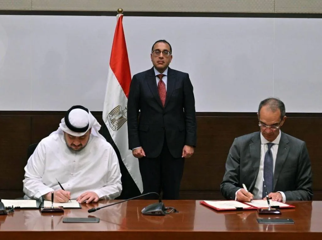 الإمارات-ومصر-توقعان-اتفاقية-لدعم-نمو-الاقتصاد-الرقمي