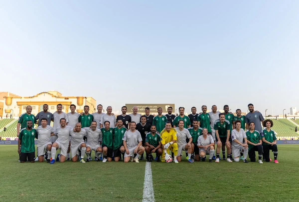 ضمن-فعاليات-كأس-العالم-للأندية-fifa-السعودية-2023.-مباراة-تجمع-أساطير-“فيفا”-ونجوم-“الأخضر”