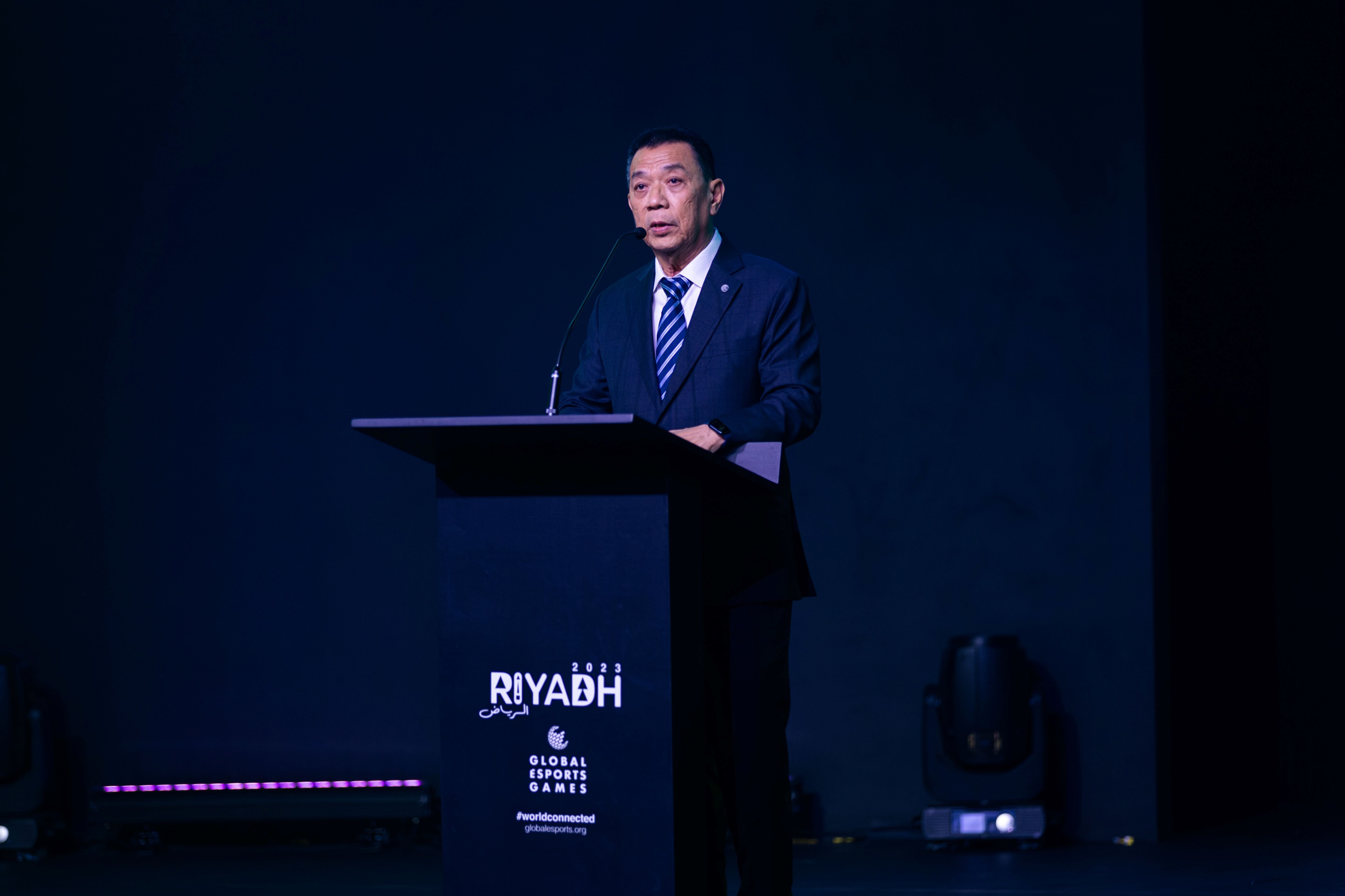 كريس تشان رئيس الاتحاد العالمي للرياضات الإلكترونية