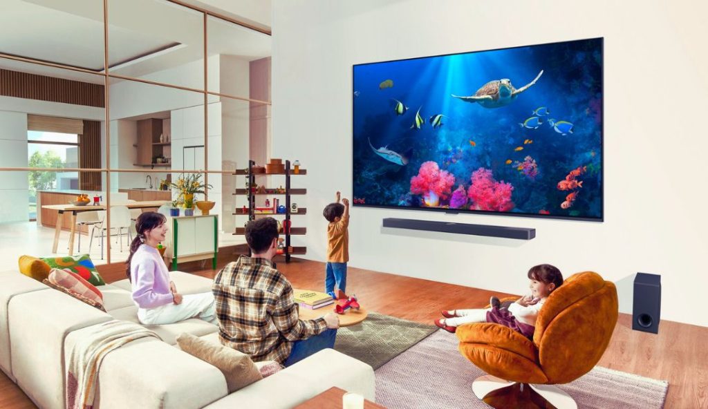 إل جي تكشف عن أجهزة تلفزيون OLED جديدة تصل إلى 98 بوصة