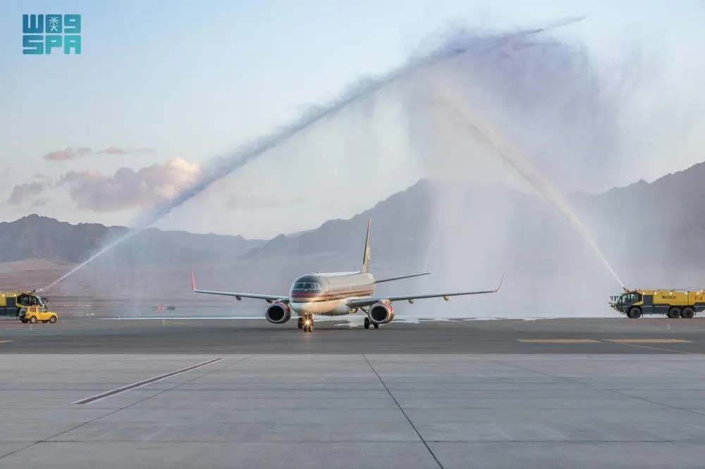 مطار-العلا-الدولي-يستقبل-أولى-رحلات-الخطوط-الجوية-الملكية-الأردنية