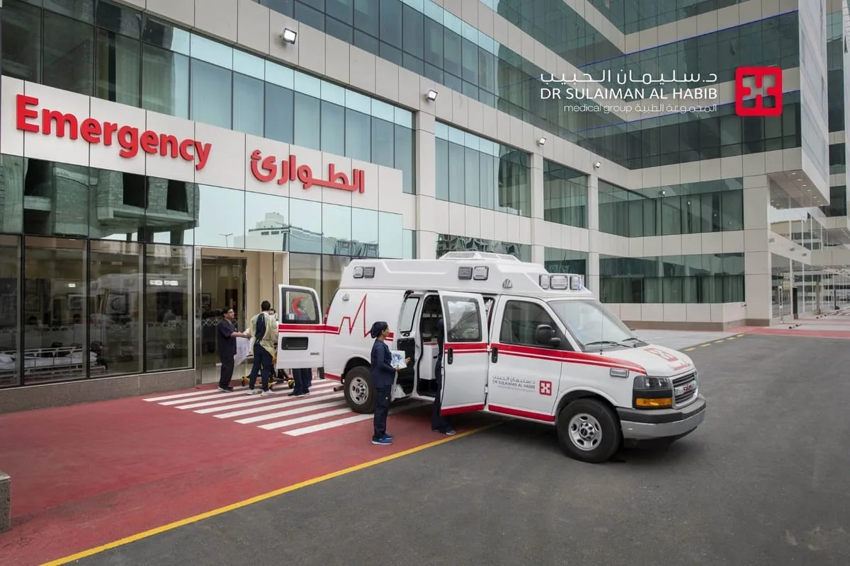 طوارئ-مستشفى-الدكتور-سليمان-الحبيب-بالسويدي-ينقذ-“ستينية”-من-تبعات-جلطات-دماغية-حادة