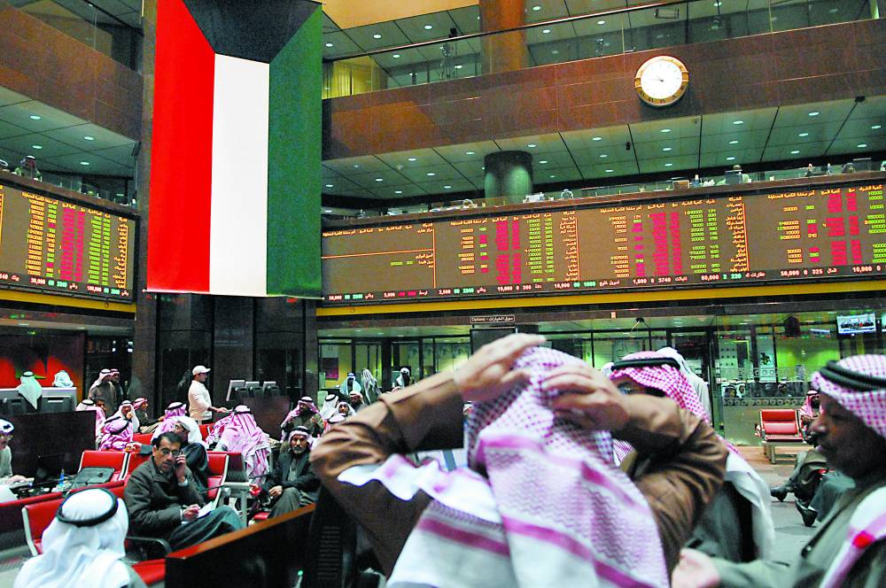 الأسهم-الخليجية-المؤشر-السعودي-يتراجع-0.51%-والكويتي-يصعد