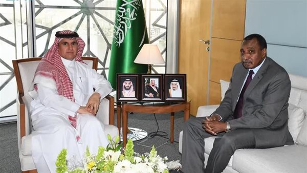 مندوب-السعودية-بالجامعة-العربية-يلتقي-رئيس-منظمة-التنمية-الزراعية