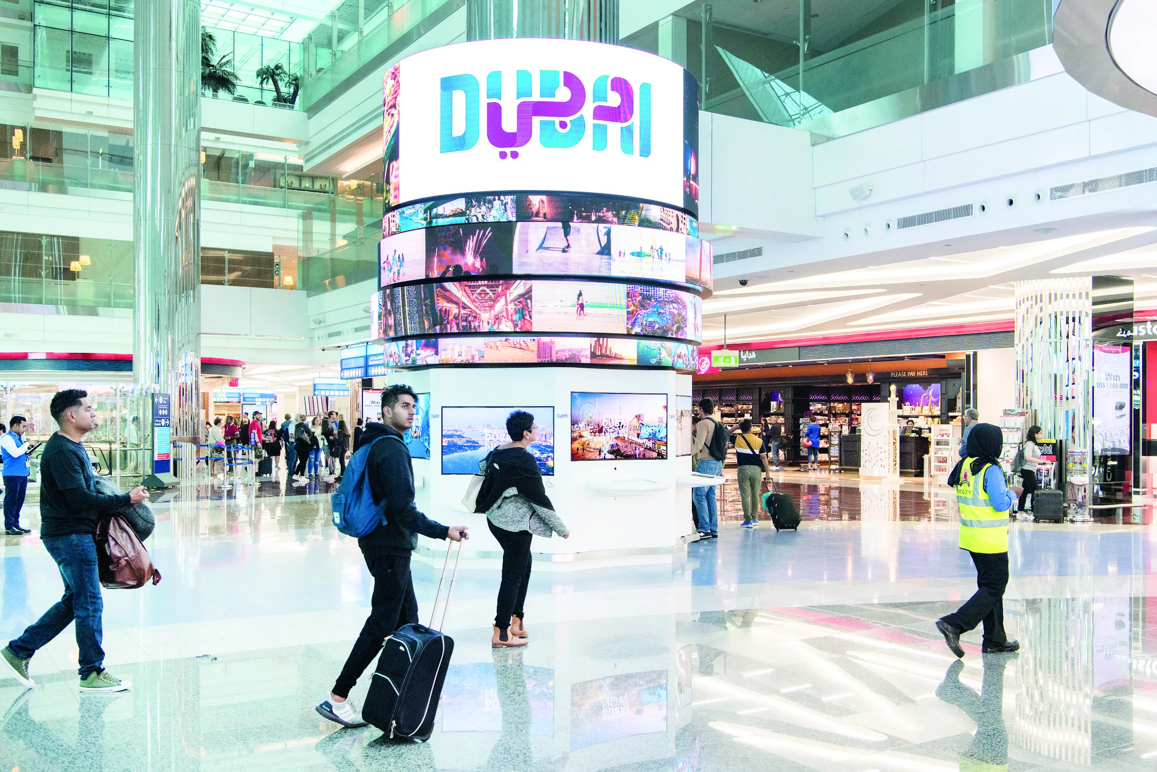 مطار-دبي-الأكثر-ازدحاماً-للرحلات-الدولية-في-إبريل
