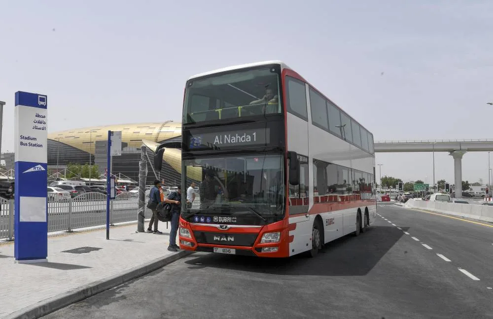 «طرق-دبي»-تفتتح-محطة-حافلات-«الاستاد»-وتُطَوِّر-مسارات-خطوط-أخرى