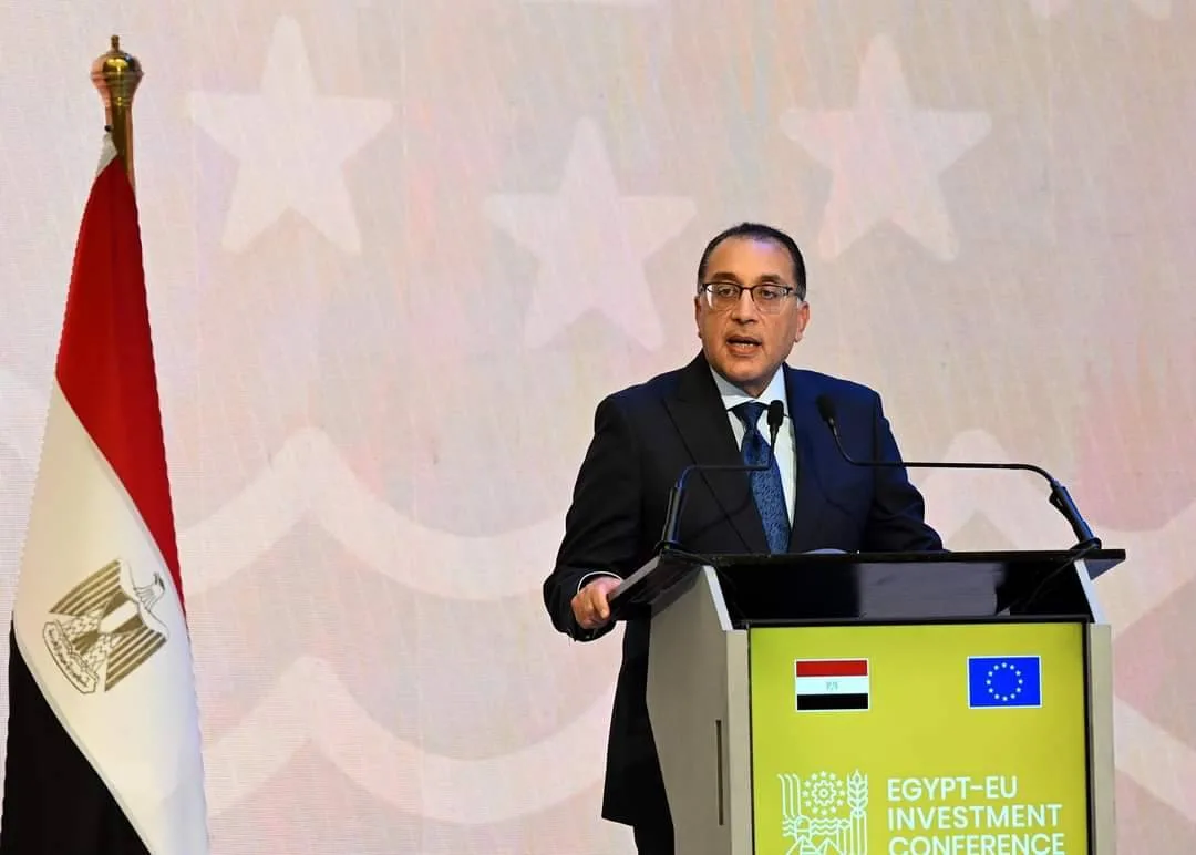 مدبولي:-مصر-توقع-35-اتفاقية-بقيمة-67.7-مليار-يورو-في-مؤتمر-الاستثمار-مع-أوروبا