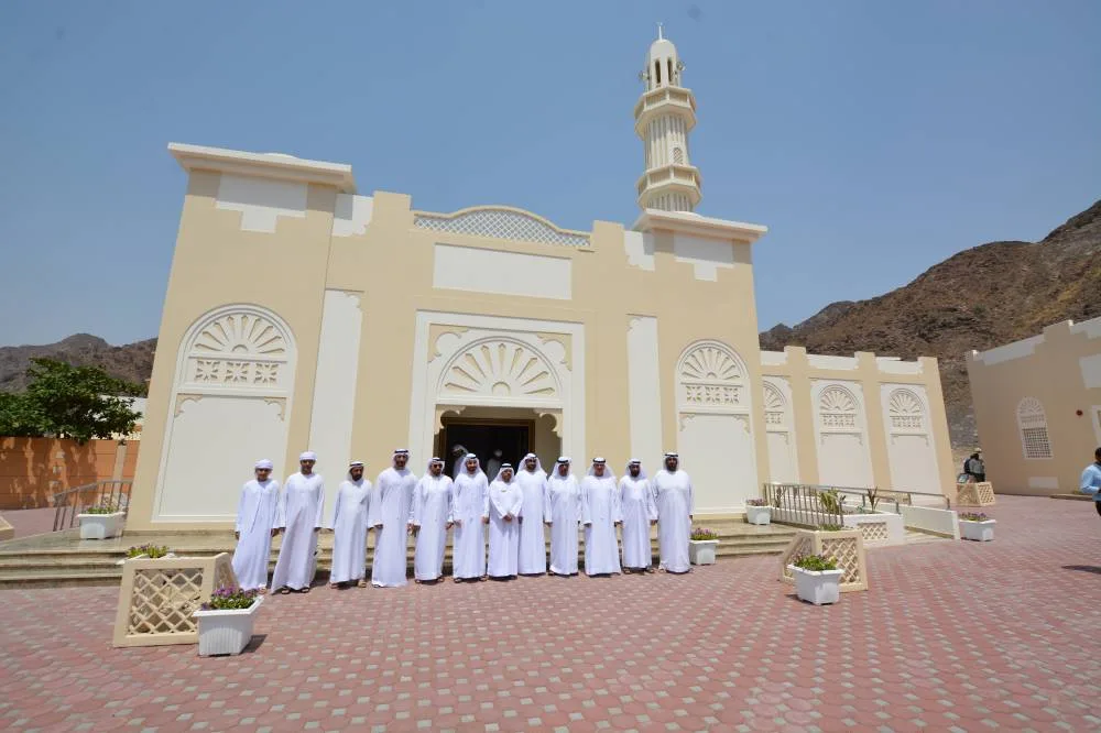 «أشغال-الشارقة»-تنجز-مسجد-النحوة-في-خورفكان