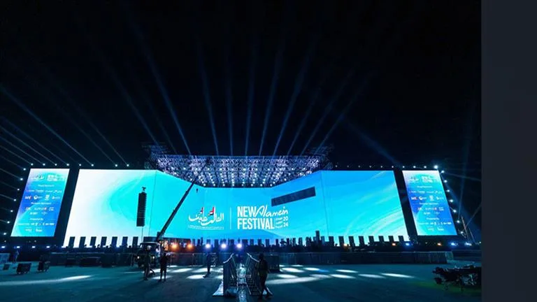 أول-صورة-لمسرح-الأرينا-الجديدة-u-arena-في-مهرجان-العلمين-2024