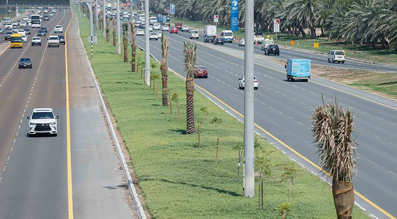 أبوظبي.-بدء-العمل-بتطبيق-«ساعد»-في-الحوادث-البسيطة-الخميس