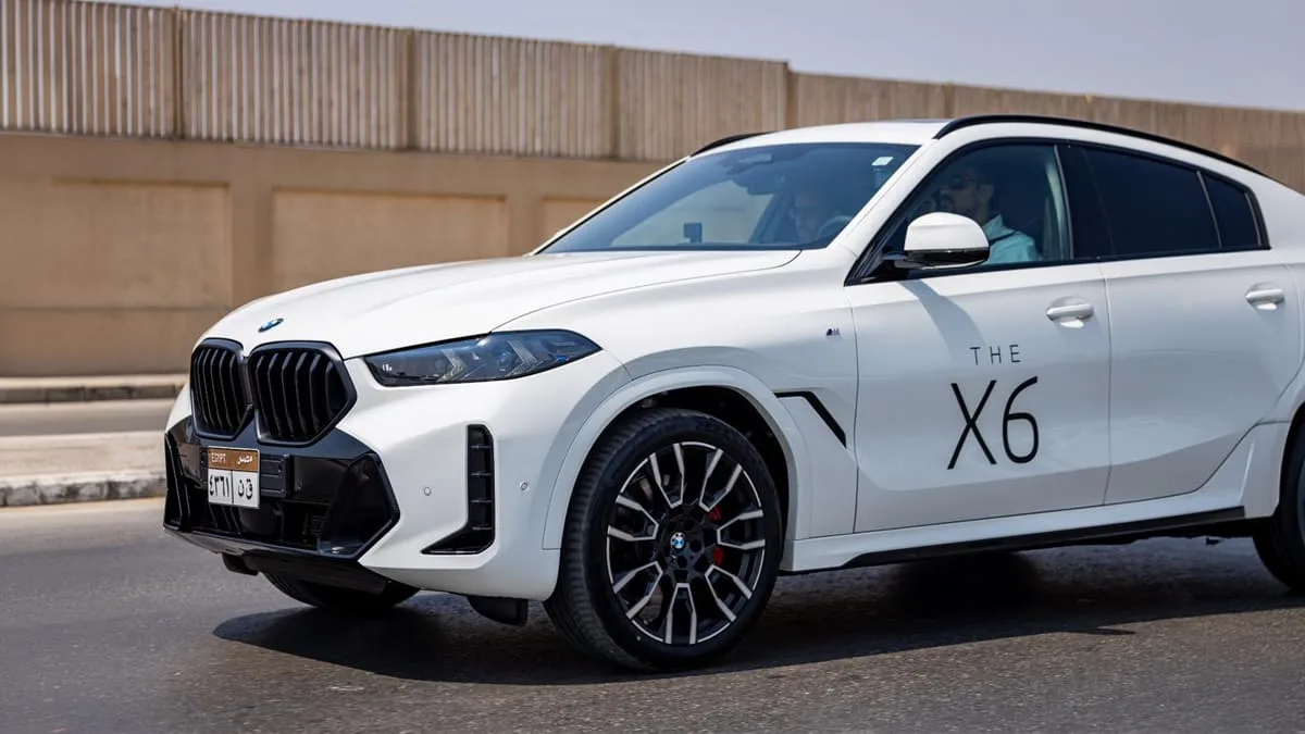 “جلوبال-أوتو”-تُقدِّم-bmw-x6-xdrive40i-للمرة-الأولى-في-السوق-المصري