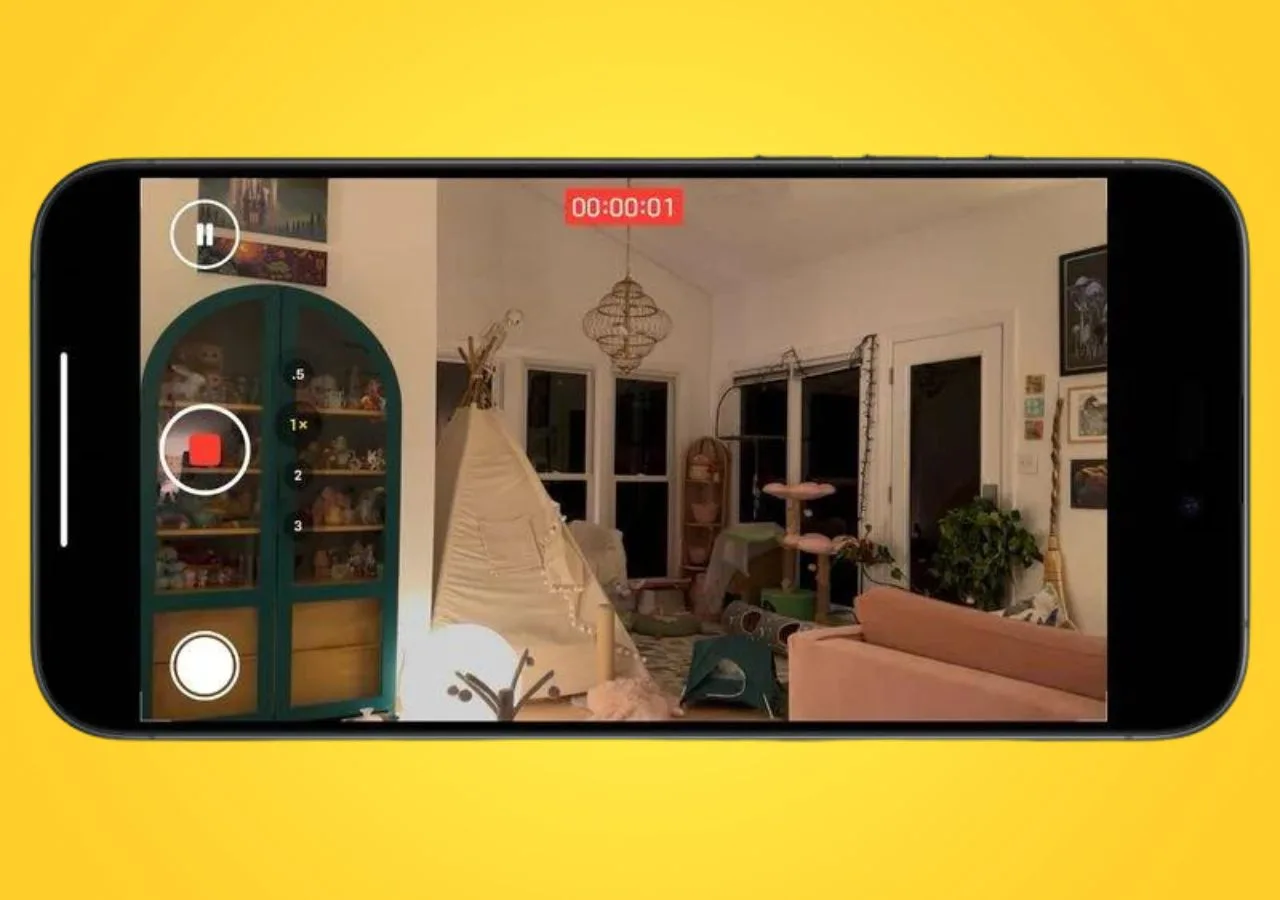 آبل-تضيف-ميزة-إيقاف-تسجيل-الفيديو-مؤقتًا-في-تحديث-ios-18